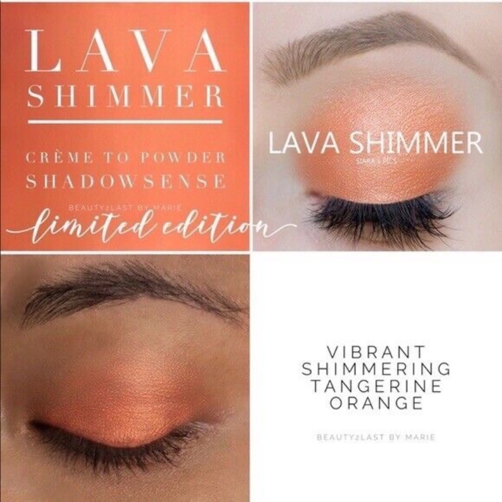 Senegence Shadowsense in Lava Shimmer💕💎